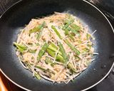簡単！夕飯に！もやしとニラのチーズチヂミ作り方4写真