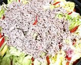 豚ミンチで!白菜ミルフィーユ鍋作り方4写真