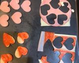バレンタインに♡ハートのチラシ寿司作り方5写真