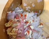 バレンタインに♡ハートのチラシ寿司作り方8写真