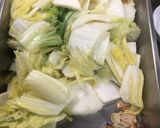 白菜と肉団子のスープ 土鍋煮も美味しい作り方3写真