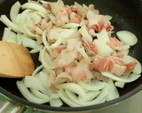 簡単。豚バラ肉のさっぱり生姜焼き丼☆彡作り方4写真