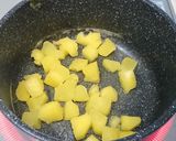 さつま芋ミルクチーズプリン作り方2写真
