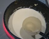 さつま芋ミルクチーズプリン作り方4写真