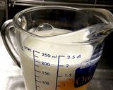 簡単煮りんごのもっちり蒸しパン作り方1写真