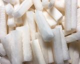 大根と鶏モモの味噌炒め作り方2写真