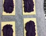パイシートで簡単!紫芋のパイ♪作り方4写真