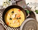 鶏むね肉&かぼちゃのシチュー作り方8写真