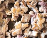 大根と鶏モモの味噌炒め作り方5写真