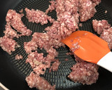 ほうれん草と豚ひき肉の甘辛ふりかけ！作り方2写真
