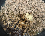 ほうれん草と豚ひき肉の甘辛ふりかけ！作り方3写真