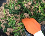 ほうれん草と豚ひき肉の甘辛ふりかけ！作り方4写真