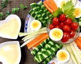 簡単☘️ピーラーできゅうりの飾り切り作り方5写真