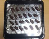 超簡単☆意外においしい珍しい干し柿チョコ作り方4写真