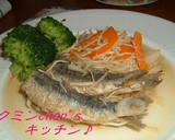 イワシの南蛮漬け　～たっぷり野菜～作り方5写真