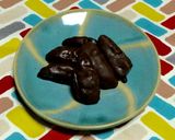 超簡単☆意外においしい珍しい干し柿チョコ作り方5写真