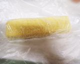キャベツと粟生麩の味噌汁作り方2写真