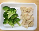 ブロッコリーとチキンのタルタルグラタン作り方1写真