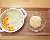 ブロッコリーとチキンのタルタルグラタン作り方3写真