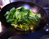 小松菜の煮物作り方1写真