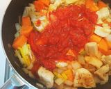鶏のトマト煮作り方5写真