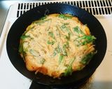 こんがり美味しいキムチチーズチヂミ作り方5写真