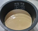 炊飯器でバナナシフォンケーキ作り方5写真
