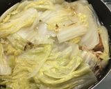 白菜と肉団子のスープ 土鍋煮も美味しい作り方7写真