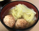 白菜と肉団子のスープ 土鍋煮も美味しい作り方8写真
