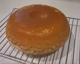 炊飯器でバナナシフォンケーキ作り方8写真