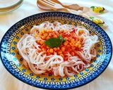 2分でソース完成!野菜の健康パスタ♪作り方4写真