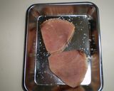 カジキマグロのカツレツ風作り方1写真