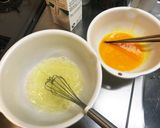 出汁で巻く！ふわふわだし巻き卵作り方1写真