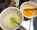 出汁で巻く！ふわふわだし巻き卵作り方1写真