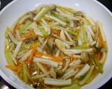簡単！中華丼(サラダチキン旨煮)作り方3写真