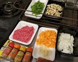 簡単キーマカレー！作り方1写真