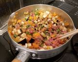 簡単キーマカレー！作り方8写真