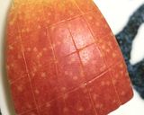 お弁当に重宝！変色しないりんごの飾り切り作り方5写真