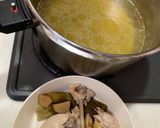 脂質制限RAP食！鶏白湯ら〜めん作り方3写真