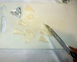 簡単モッツレラチーズとトマトのカプレーゼ作り方2写真