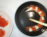 簡単モッツレラチーズとトマトのカプレーゼ作り方4写真