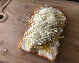 *かまぼこカレートースト*作り方3写真