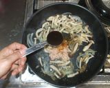 ほうれん草とツナ味噌ソース♪簡単作り方8写真