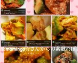 ピリ辛♨アボカド•キムチ作り方5写真