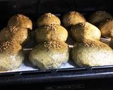 HBアンパ〜ン☆ゴマゴマゴマー簡単^_^作り方6写真
