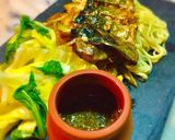 No2176塩鯖ラーメンサラダ作り方5写真