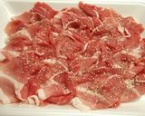 豚肉のキャベツ巻き　餅クリーム煮作り方8写真