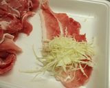 豚肉のキャベツ巻き　餅クリーム煮作り方10写真