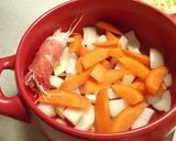 豚肉のキャベツ巻き　餅クリーム煮作り方11写真