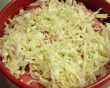 豚肉のキャベツ巻き　餅クリーム煮作り方13写真